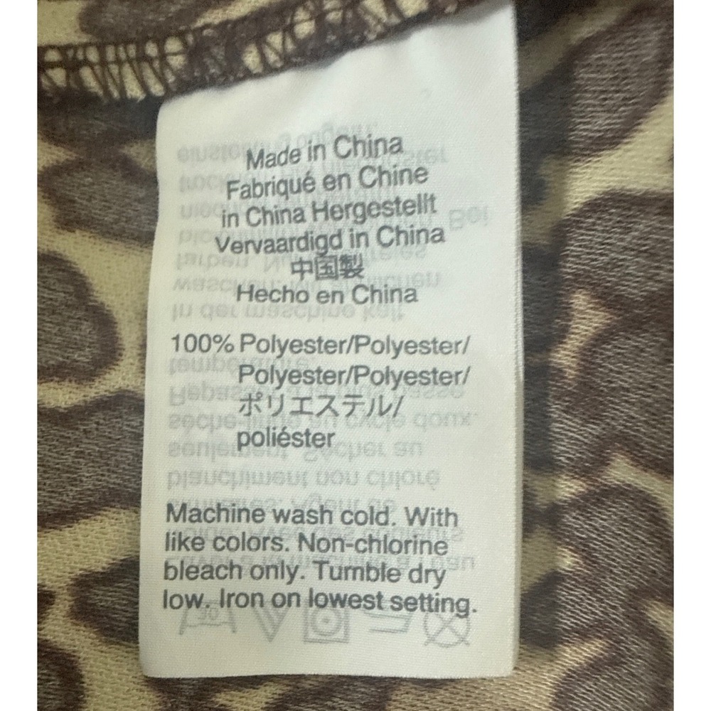 J.Crew Crepe Shift Mini Dress Animal Print Leopard K2150 Size 00 NWT Office - Picture 8 of 10